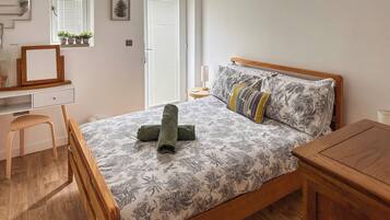 2 makuuhuonetta, ilmainen Wi-Fi, vuodevaatteet