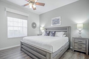 3 bedrooms, iron/ironing board, travel cot, free WiFi