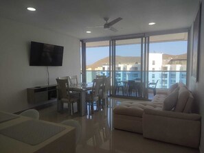 Smart TV y tenis de mesa 