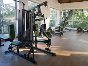 Sala de fitness