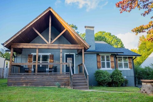 3-bedroom vacation home 5 minutes from High Point University