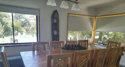 Fabulous house for 12 people, family atmosphere 10 minutes from Lake Villarrica