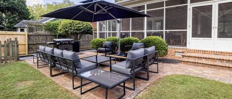 Terraza o patio