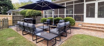 Lake Jeanette Luxury Escape - 4BR + Office + EV