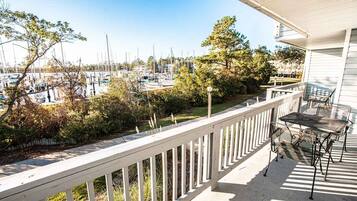 Deluxe Condo, 1 Bedroom | Balcony view
