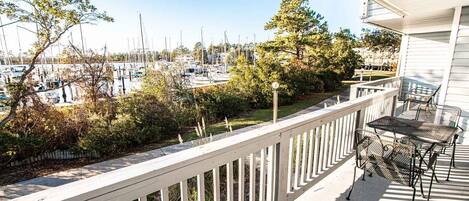 Deluxe Condo, 1 Bedroom | Balcony view