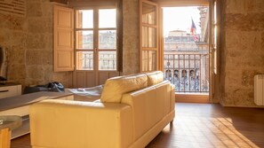 Living area - TOP apartment in the Plaza Mayor of Salamanca (Salamanca)