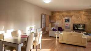 Living area - TOP apartment in the Plaza Mayor of Salamanca (Salamanca)