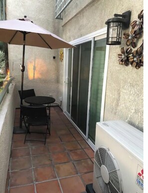 Terraza o patio