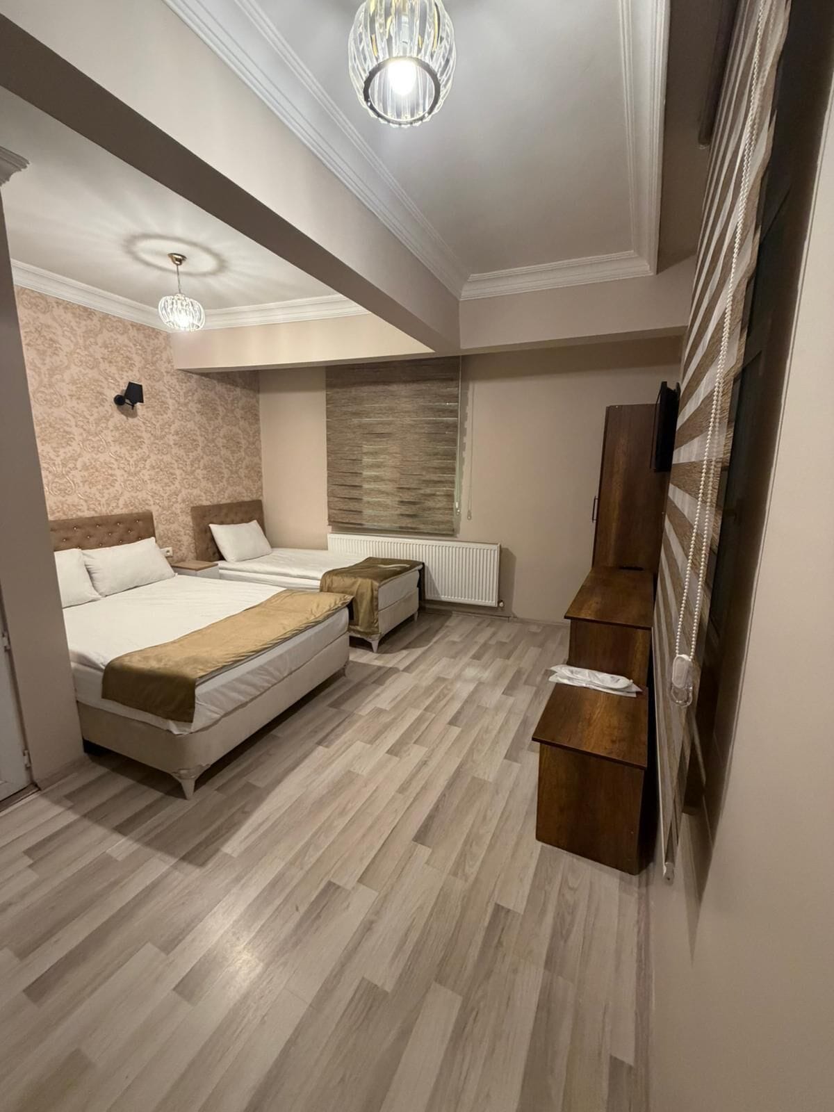 Wifi gratis y ropa de cama 
