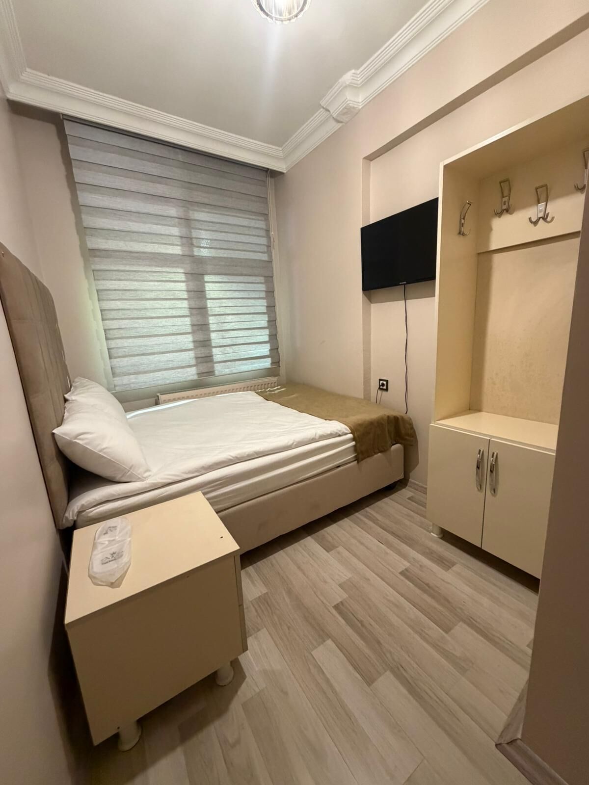 Wifi gratis y ropa de cama 