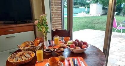 L'Orangerie du ClĂŽt