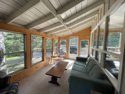 All season retreat at Star Lake, Whiteshell