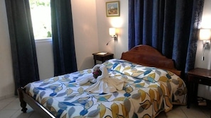 1 chambre, Wi-Fi, draps fournis