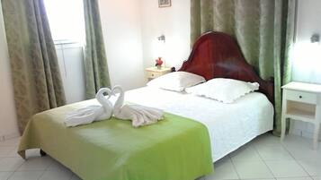 1 makuuhuone, Wi-Fi, vuodevaatteet