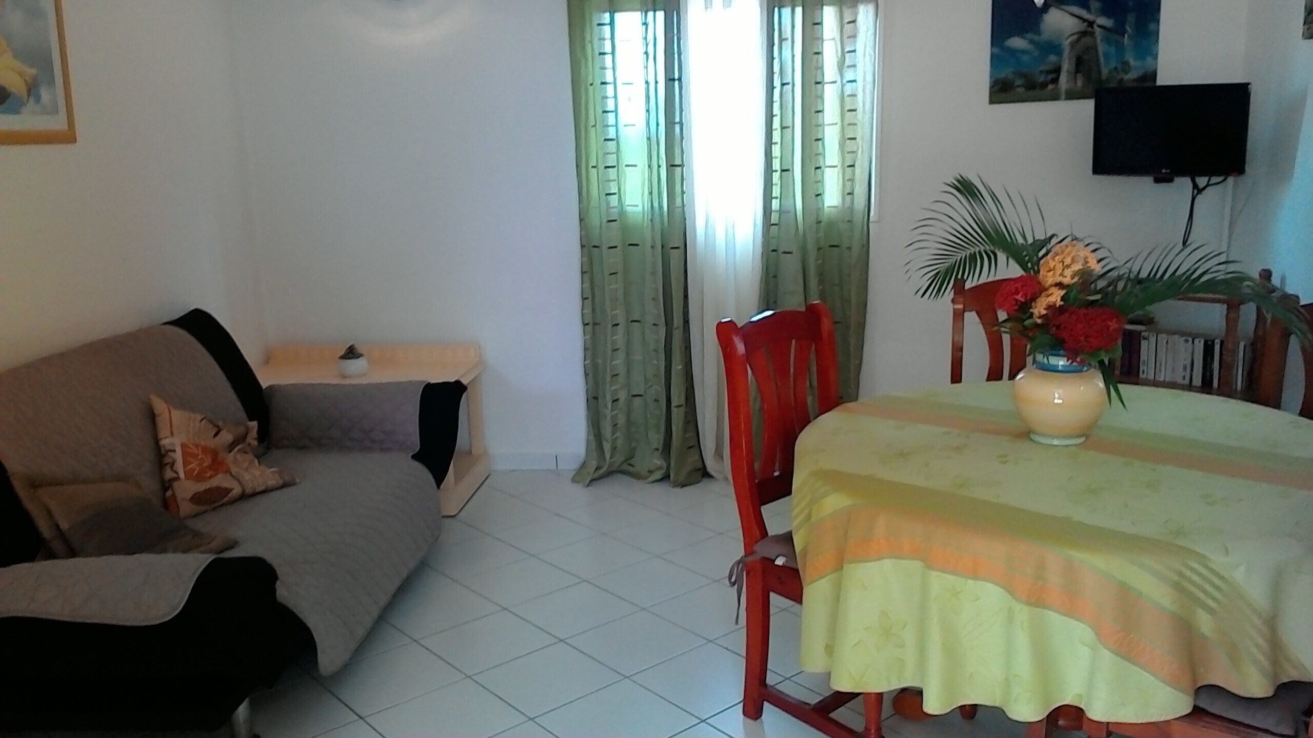 リビング エリア