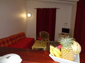 Living area - House robin (Saint-François)