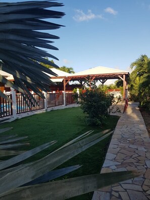 Enceinte de l’hébergement