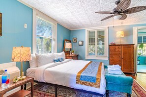 5 間睡房、書桌、熨斗/熨衫板、Wi-Fi