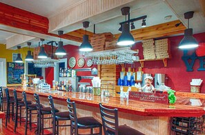 Bar (in der Unterkunft)