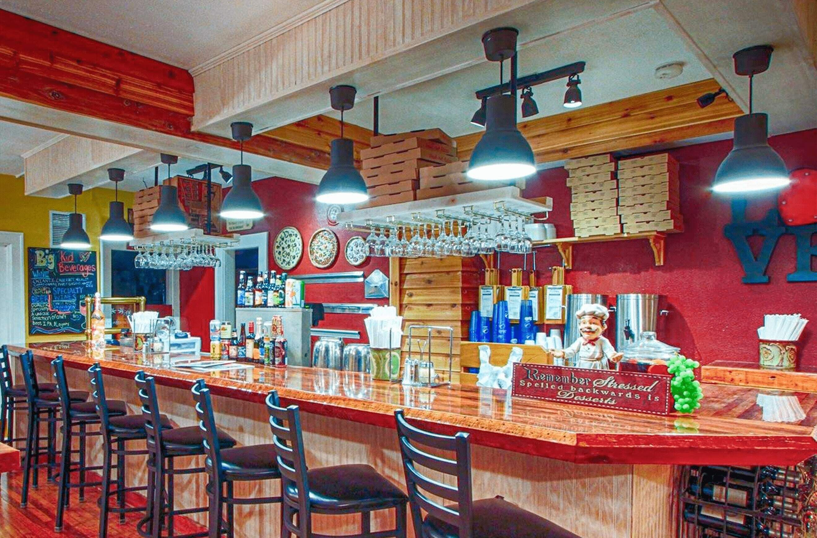 Bar (på overnattingsstedet)