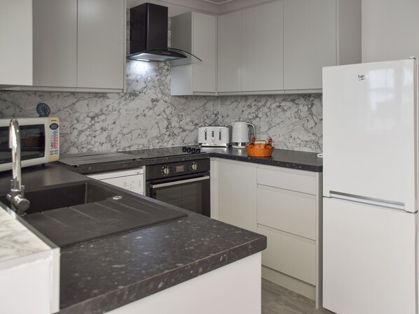 Dishwasher, highchair, freezer