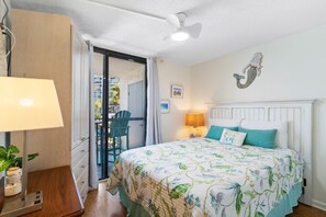 2 sovrum, strykjärn/strykbräda och sängkläder