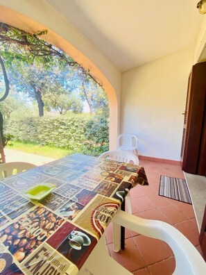 Apartamento | Terraza o patio