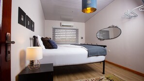 2 bedrooms, in-room safe, iron/ironing board, travel crib