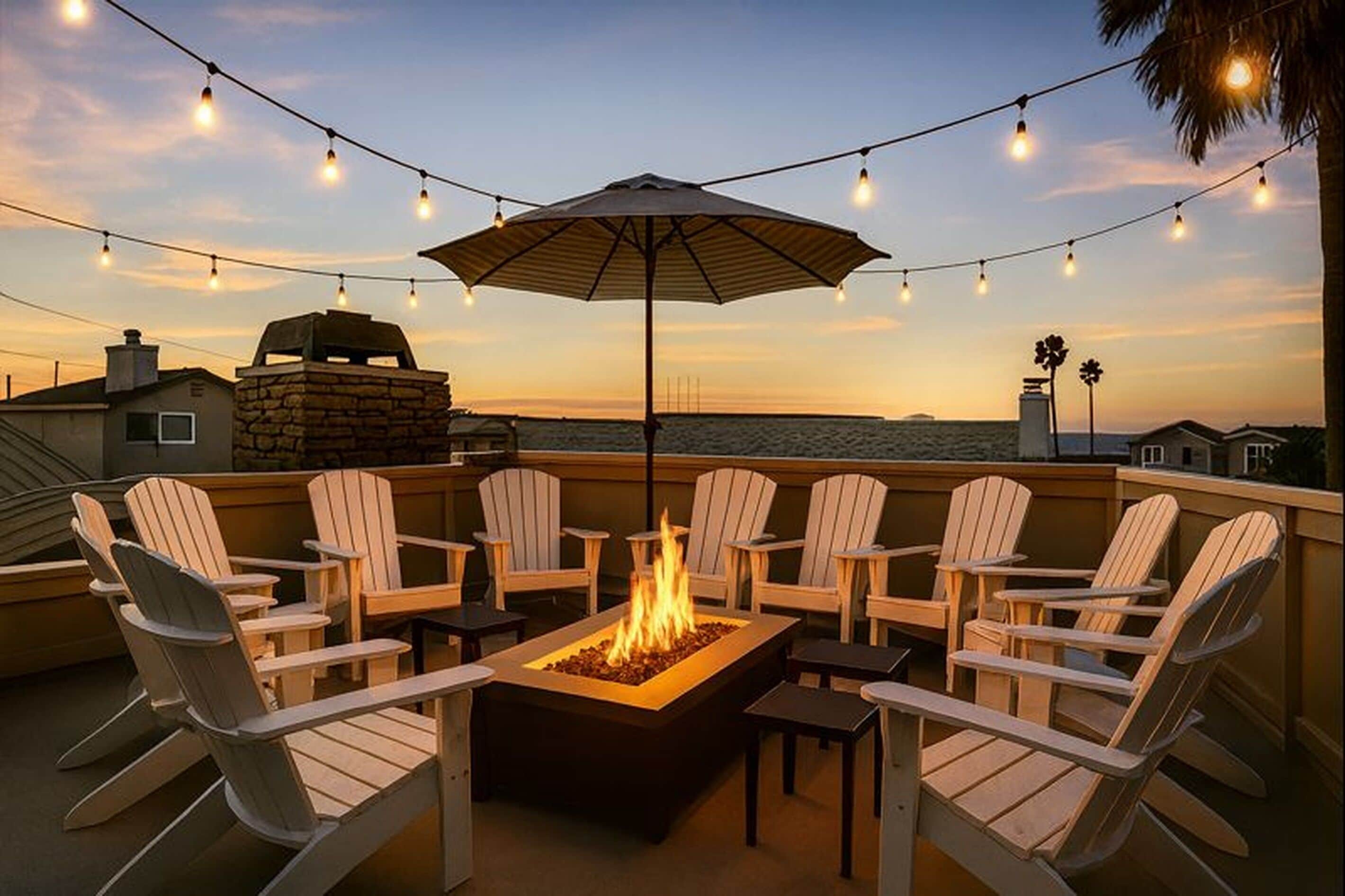 Overnatningsstedets område