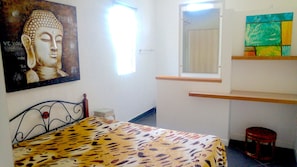 2 habitaciones y caja de seguridad en la habitación