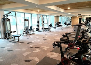 Salle de remise en forme