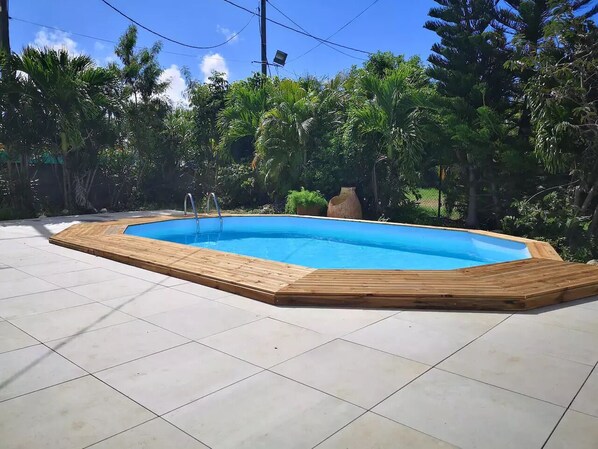 Piscine extérieure