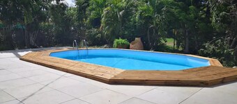 Nice house - center/beach - water tank, swimming pool