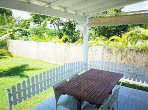 Restauration en plein air