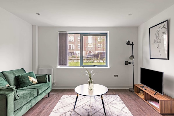 2 bedrooms, blackout drapes, iron/ironing board, free WiFi - Amazing 2 bed Apartment in York Centre (York)