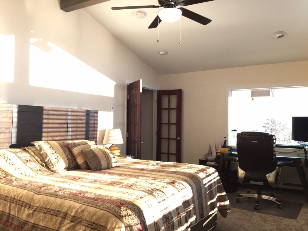 1 bedroom, in-room safe, desk, iron/ironing board