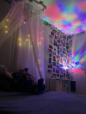 1 soverom og internettilgang