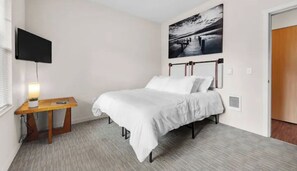 2 chambres, bureau, fer et planche à repasser, Wi-Fi gratuit