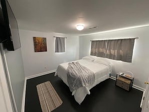 3 chambres, fer et planche à repasser, accès au Wi-Fi (inclus)