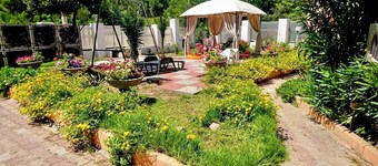 Maison de vacances 'Villa Mimosa' avec terrasse privée, jardin privé et climatisation