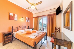 2 habitaciones, tabla de planchar con plancha y wifi gratis 