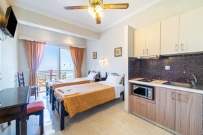 1 bedroom, iron/ironing board, free WiFi, bed sheets