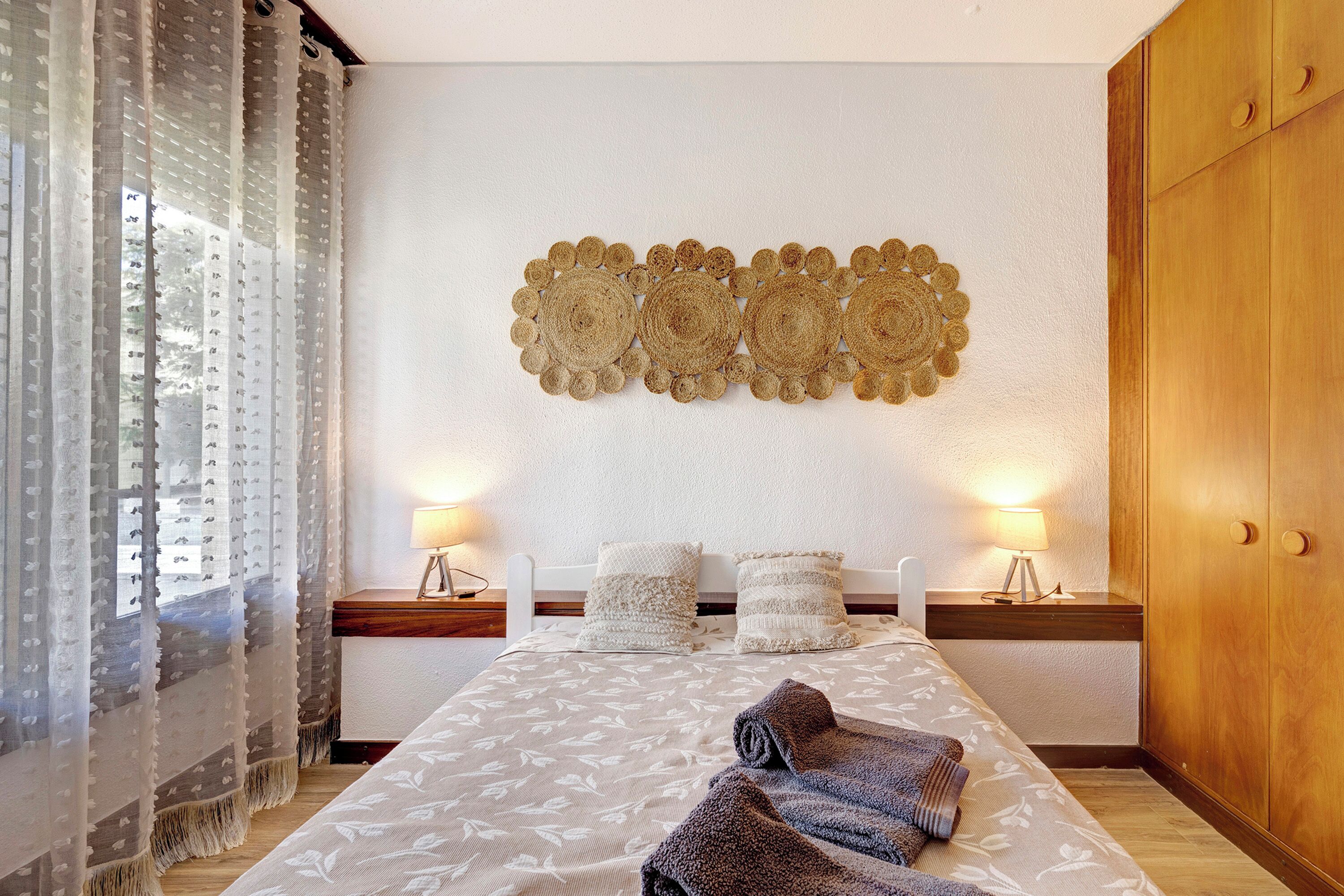 2 bedrooms, free WiFi, bed sheets