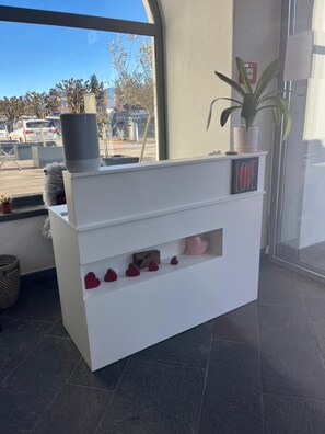 منطقة الاستقبال