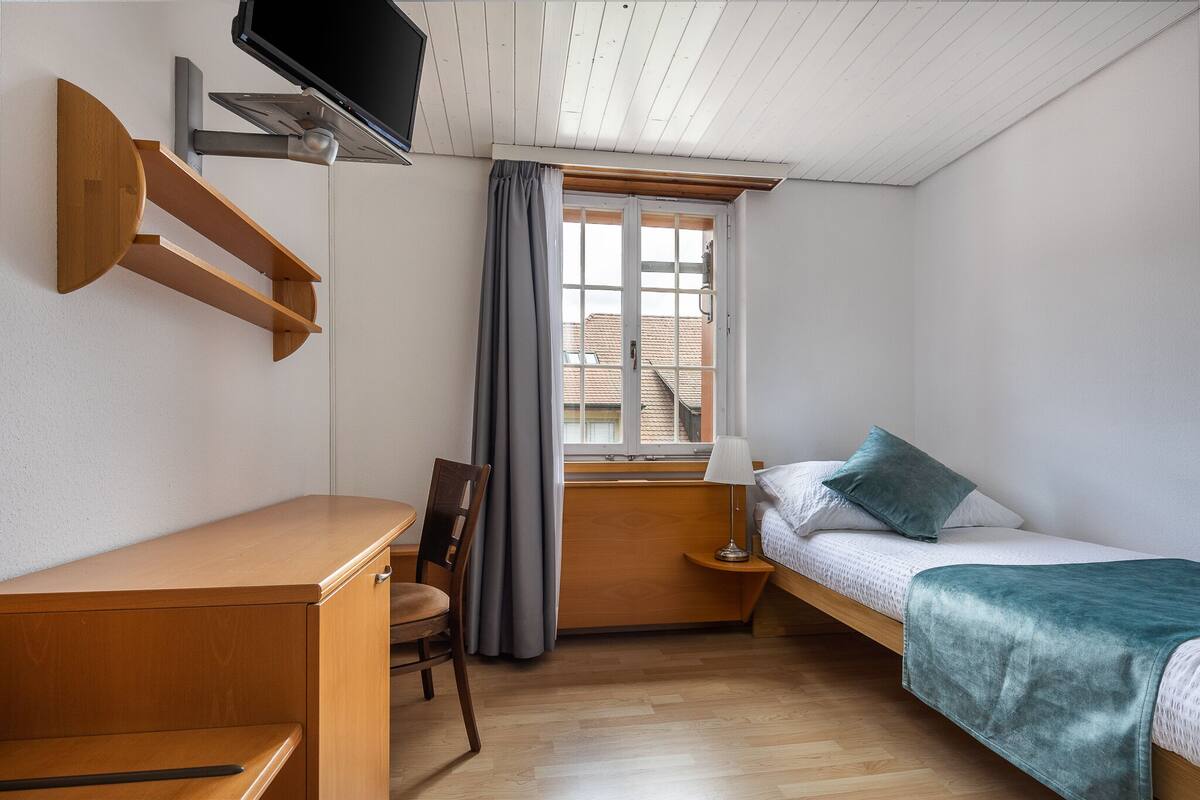 Single Room | 1 bedroom, down duvets, free WiFi, bed sheets