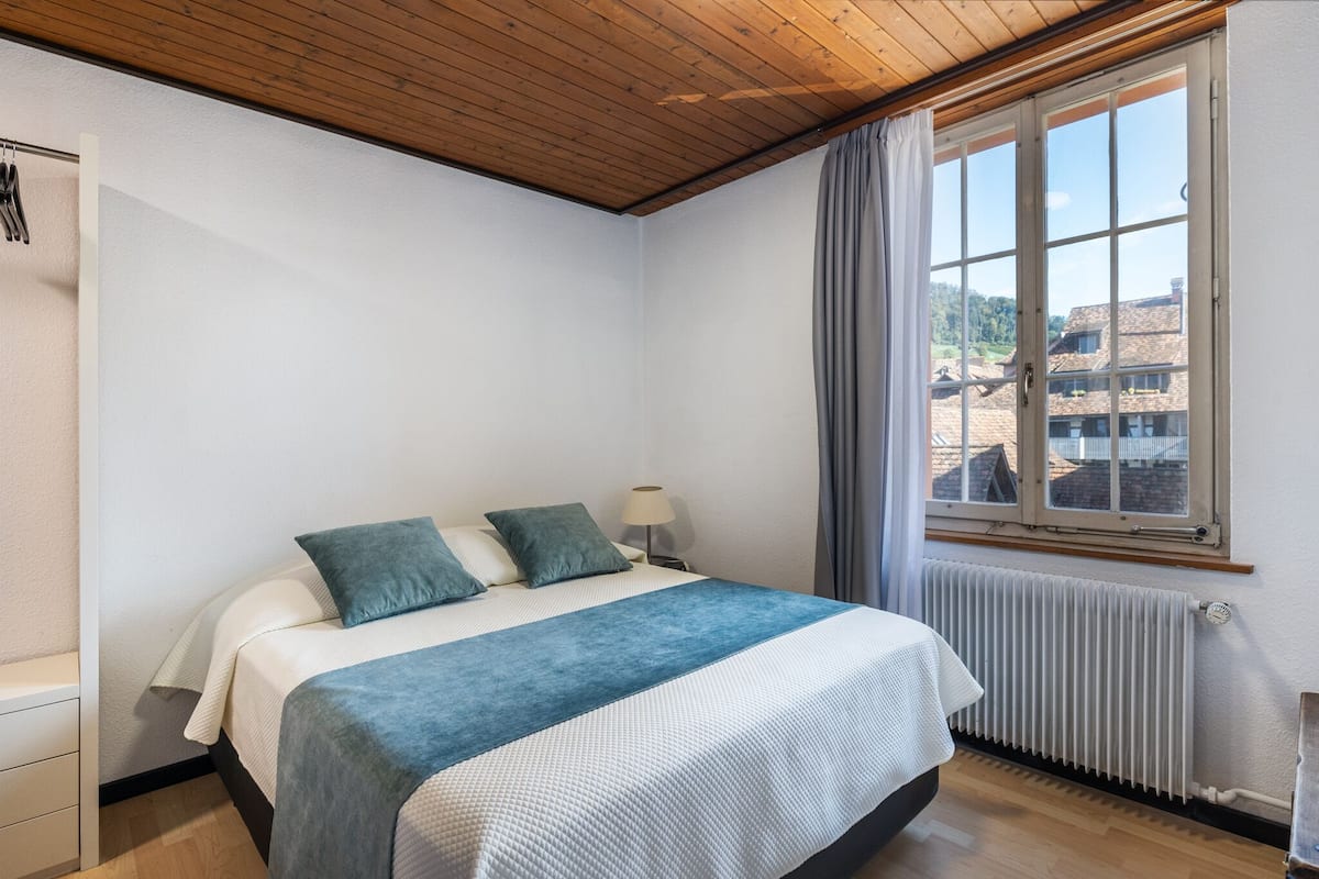 Double Room | 1 bedroom, down duvets, free WiFi, bed sheets