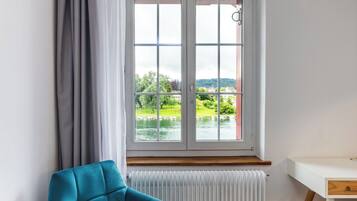 Chambre Double, vue fleuve