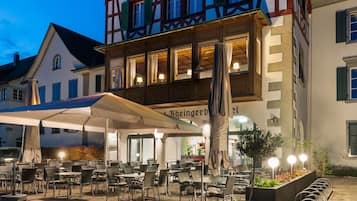 Façade de lâhĂ©bergement