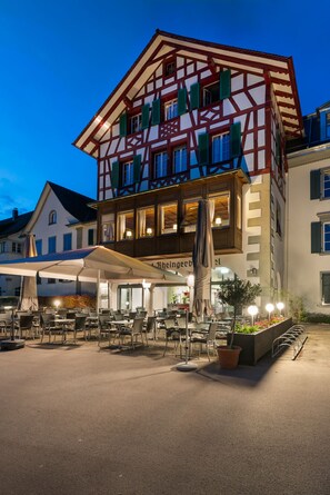 واجهة المنشأة